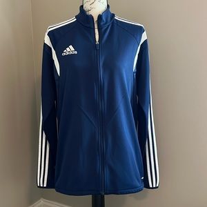 Adidas Navy & White Climacool Jacket